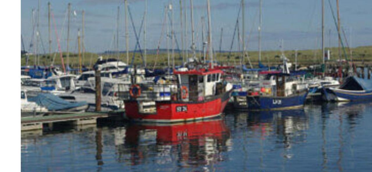 Amble Holiday Home エクステリア 写真